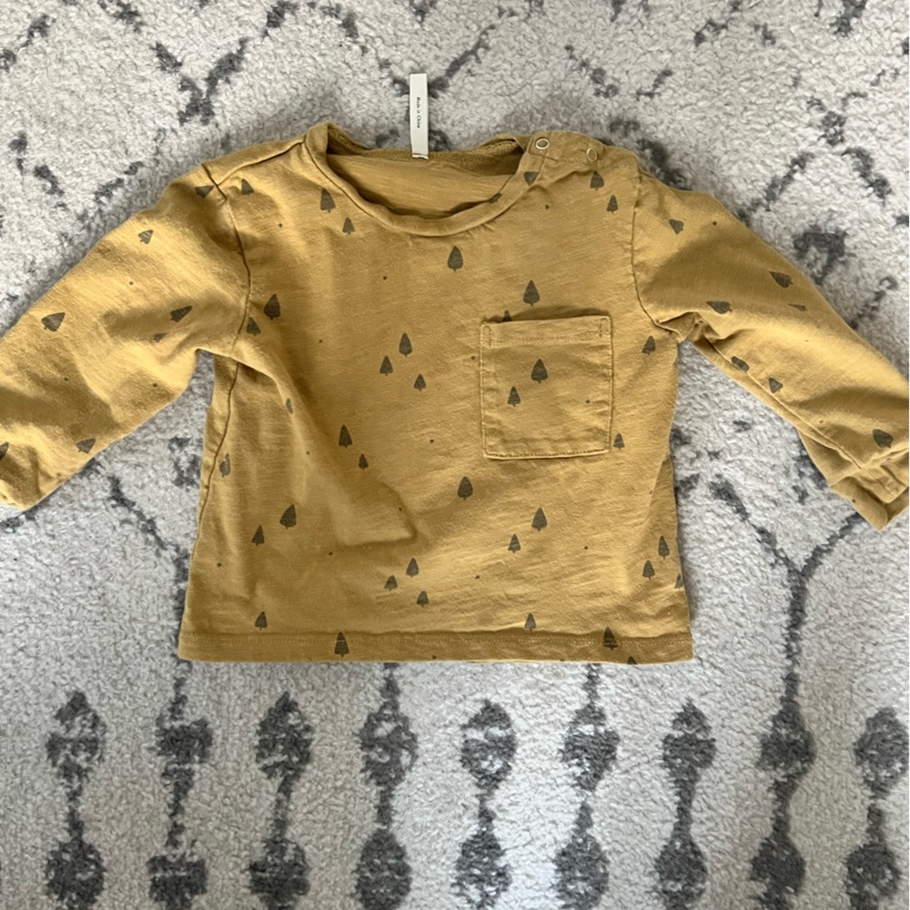 Rylee + Cru shirt 18-24 mths